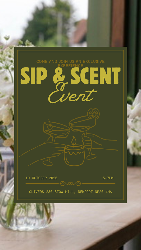 'Sip and Scent' 10.10.26